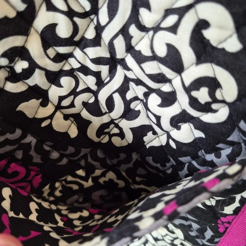 VERA BRADLEY Canterberry Magenta Sport Duffel Gym Bag